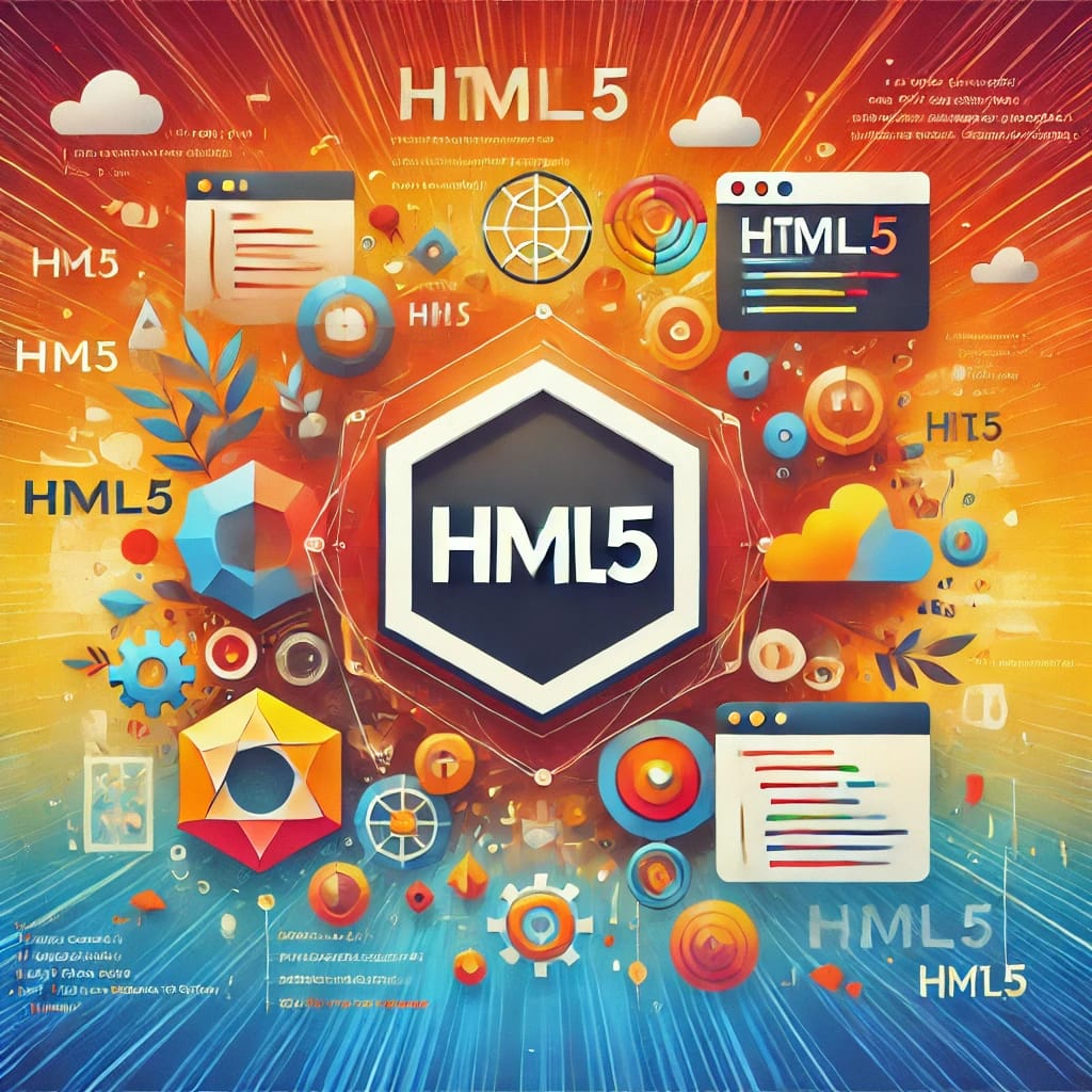 HTML5 Example Illustration